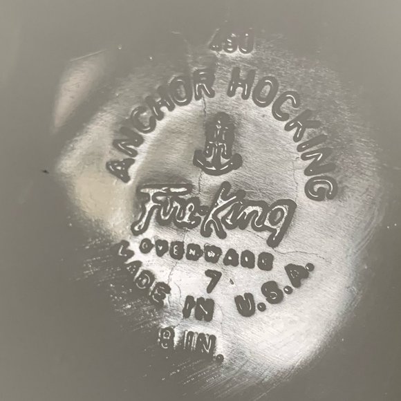 Anchor Hocking Fire King “Copper Tint” Ovenware - Picture 2 of 5